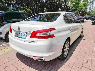 Peugeot 408 2017, 30000 км, за 35000 CNY - фото 6