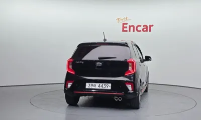 Kia Morning 2017, 121855 км, за 7500000 KRW