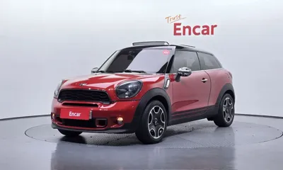 MINI Paceman · 2013 год