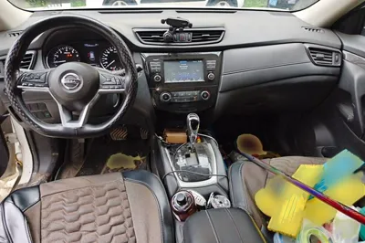 Nissan X-Trail 2017, 119200 км, за 58444.1 CNY - фото 18