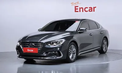 Hyundai Grandeur · 2019 год