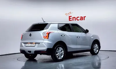 KG_Mobility_Ssangyong TIBOLI 2017, 109833 км, за 6900000 KRW