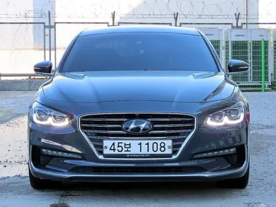 Hyundai Grandeur · 2018 год