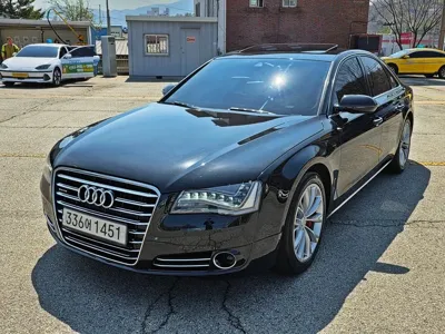 Audi A8 2011, 197184 км, за 7400000 KRW - фото 4
