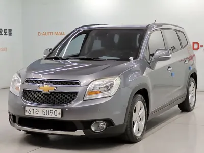 ChevroletGMDaewoo Orlando · 2015 год