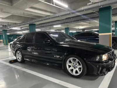 BMW 5-Series · 2003 год