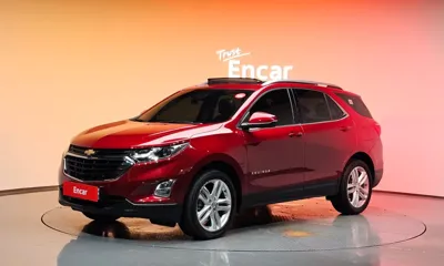 ChevroletGMDaewoo Equinox · 2019 год