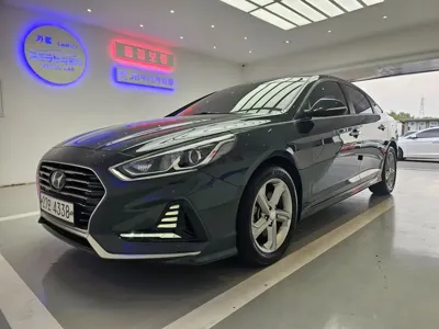 Hyundai Sonata · 2018 год