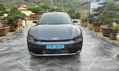 Kia EV6 2024, 75000 км, за 22850000 KRW
