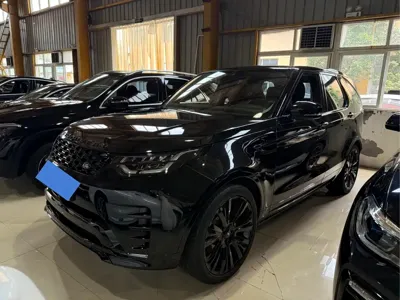 Land Rover Discovery · 2017 год