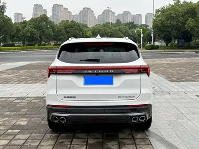 Jetour X70 Plus 2025, 7000 км, за 75500 CNY - фото 6