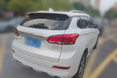 Haval H6 Coupe 2019, 76700 км, за 35630.33 CNY - фото 6