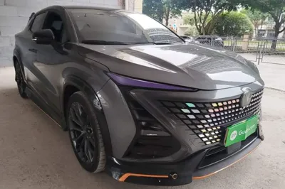 Changan UNI-T 2022, 39700 км, за 82248.63 CNY