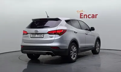 Hyundai Santafe 2014, 124675 км, за 8500000 KRW - фото 2