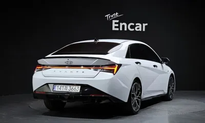 Hyundai Avante 2021, 42350 км, за 14990000 KRW - фото 2