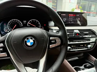 BMW 5 Series 2019, 60000 км, за 143800 CNY - фото 26
