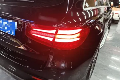 Mercedes-Benz GLC 2017, 155000 км, за 99379.51 CNY - фото 9