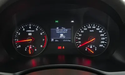 Kia K7 2016, 171717 км, за 7900000 KRW - фото 8