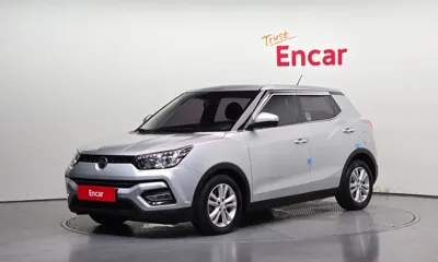 KG_Mobility_Ssangyong TIBOLI 2017, 53716 км, за 5200000 KRW