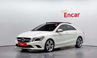 Mercedes-Benz CLA-Class · 2016 год