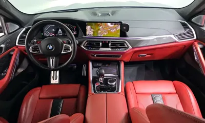 BMW X6M 2023, 25222 км, за 89900000 KRW - фото 7