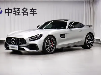 Mercedes-Benz AMG GT · 2021 год