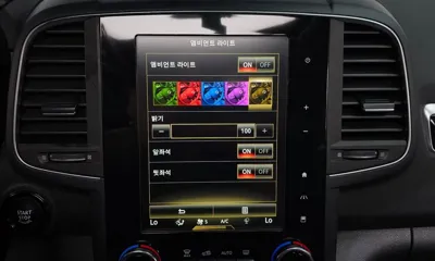 Renault-KoreaSamsung QM6 2019, 79205 км, за 13490000 KRW - фото 32