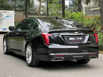 Cadillac CT5 2021, 60000 км, за 113800 CNY - фото 17