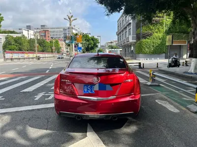Cadillac ATS-L 2015, 130000 км, за 29800 CNY - фото 8