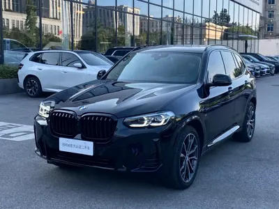 BMW X3 · 2024 год
