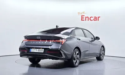 Hyundai Avante 2025, 11820 км, за 24700000 KRW - фото 2