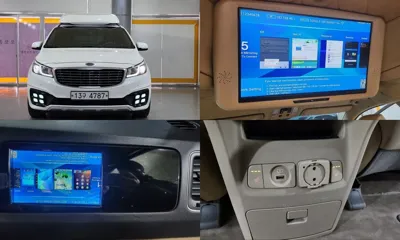 Kia Canival 2017, 200221 км, за 12600000 KRW - фото 1