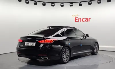 Hyundai Genesis 2016, 167406 км, за 11300000 KRW