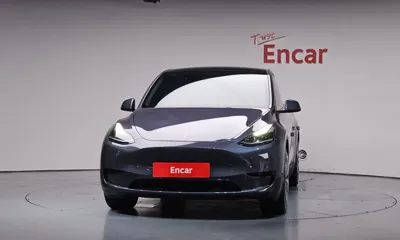 Tesla Model Y 2024, 48848 км, за 41900000 KRW