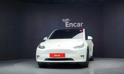Tesla Model Y 2021, 192593 км, за 25890000 KRW - фото 3