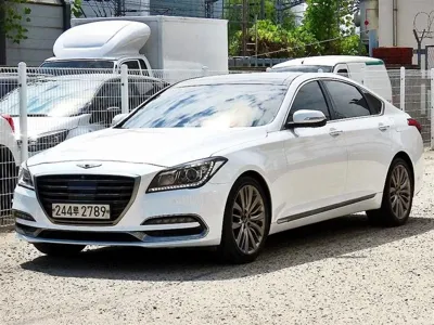 Genesis G80 2017, 159328 км, за 16500000 KRW