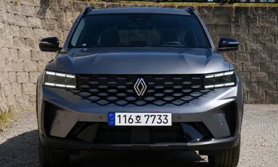 Renault-KoreaSamsung Grand Koleos · 2026 год