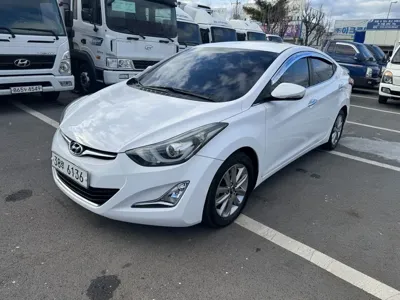 Hyundai Avante · 2014 год