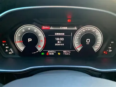 Audi Q3 2022, 62000 км, за 175000 CNY - фото 9