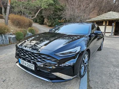 Kia K8 · 2022 год