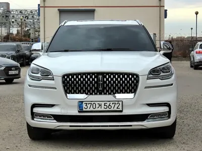 Lincoln Aviator · 2021 год