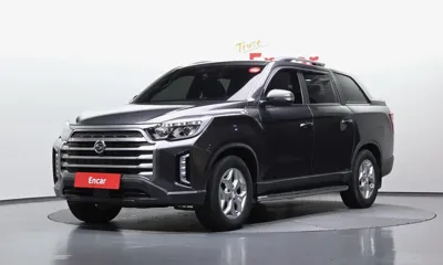 KG_Mobility_Ssangyong Rexton · 2021 год