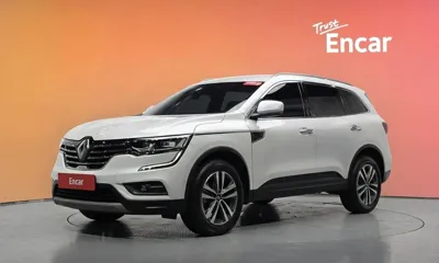 Renault-KoreaSamsung QM6 · 2018 год