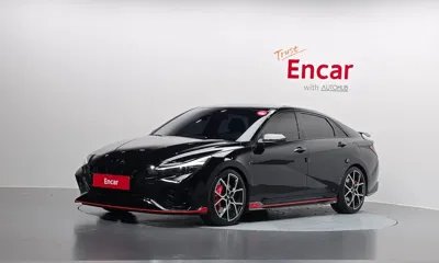 Hyundai Avante · 2022 год