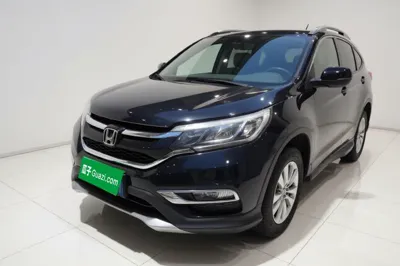 Honda CR-V · 2016 год