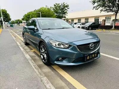 Mazda Atenza 2015, 127000 км, за 42800 CNY