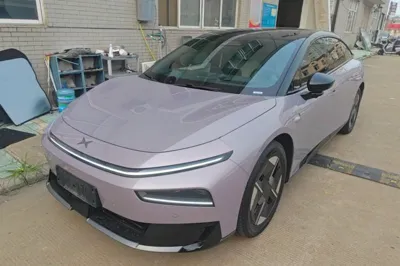 Xpeng P7+ · 2026 год
