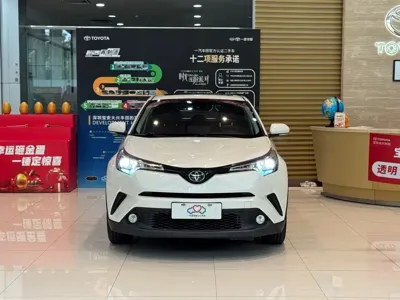 Toyota C-HR 2020, 128000 км, за 53800 CNY