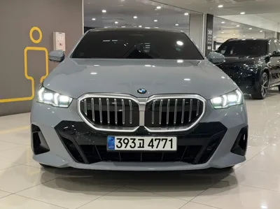 BMW 5-Series 2024, 3100 км, за 66800000 KRW