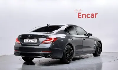 Genesis G70 2018, 35666 км, за 21900000 KRW